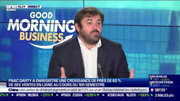 Enrique Martinez (Fnac Darty) : Le groupe Fnac/Darty est le 2ème acteur du e-commerce en France