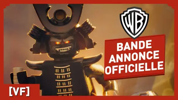 LEGO® NINJAGO®, Le Film - Bande Annonce Officielle (VF)