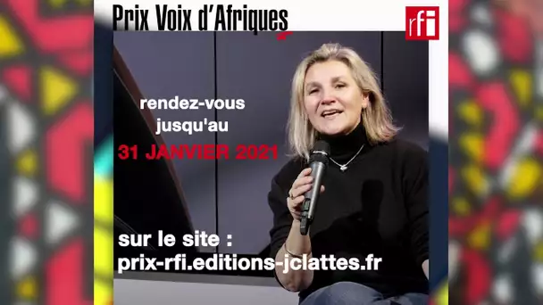 La 2e édition du prix Voix d'Afriques est lancée. A vous de jouer ! #littérature