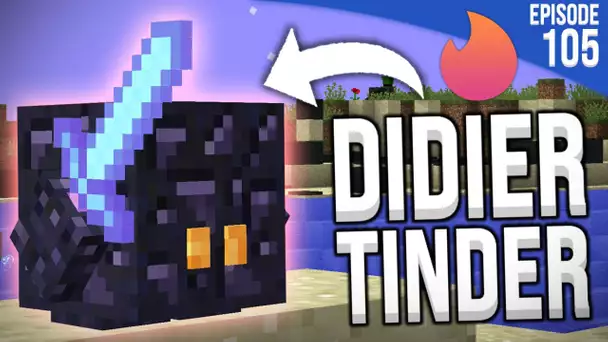 J&#039;AI INSCRIS DIDIER SUR TINDER ! | Minecraft Moddé S4 | Episode 105