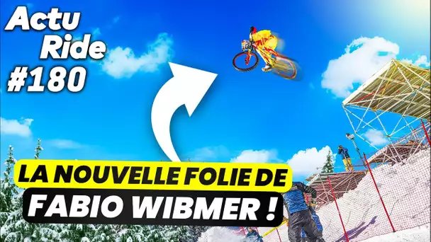 Fabio Wibmer sur la piste de ski la plus dure au monde ! Une nouvelle première mondiale en trott !