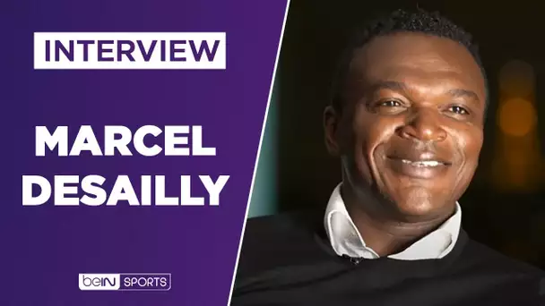 Interview - Marcel Desailly : ""Entre l'OM et Monaco, j'ai choisi Marseille. Je prends le risque"