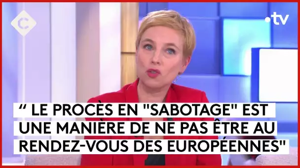 Hommages nationaux : tous les partis présents ? - Clémentine Autain - C à vous - 19/02/2024