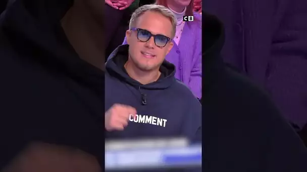 Guillaume Genton donne ses meilleurs conseils pour détecter la tromperie dans #TPMP #shorts