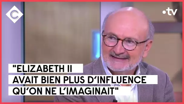 Elizabeth II, une vie de légende - Éric Fottorino - C à vous - 09/09/2022