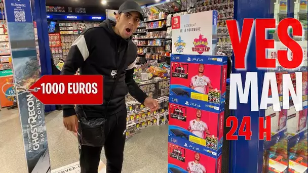 IL DIT OUI A TOUT PENDANT 24H ! 🥵 " YES MAN CHALLENGE " VERSION EXTREM