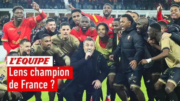 Ligue 1 : Lens potentiel champion de France ?