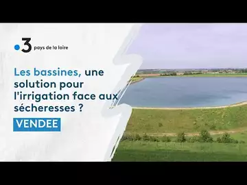 Les bassines en Sud -Vendée, une solution adaptée en période de sécheresse?