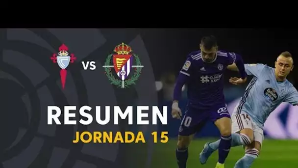 Resumen de RC Celta vs Real Valladolid (0-0)