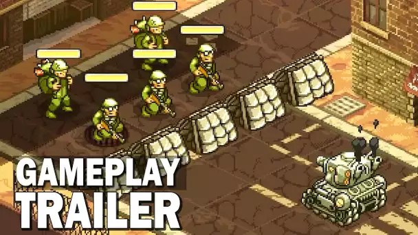 METAL SLUG TACTICS - Bande Annonce Officielle (SNK x DotEmu)