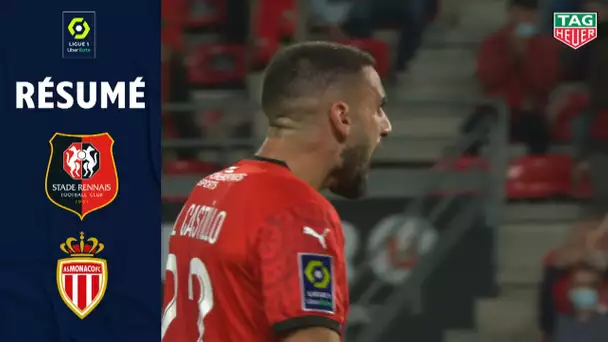 STADE RENNAIS FC - AS MONACO(2 - 1 ) - Résumé - (RENNES - AS MONACO) / 2020-2021