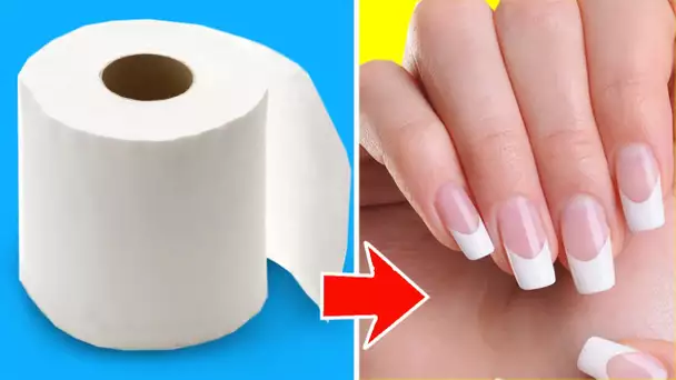 22 ASTUCES POUR LES ONGLES