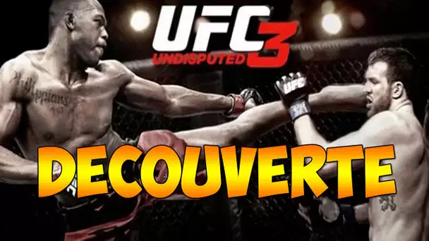 Fight de GameMixTreize sur UFC Undisputed 3