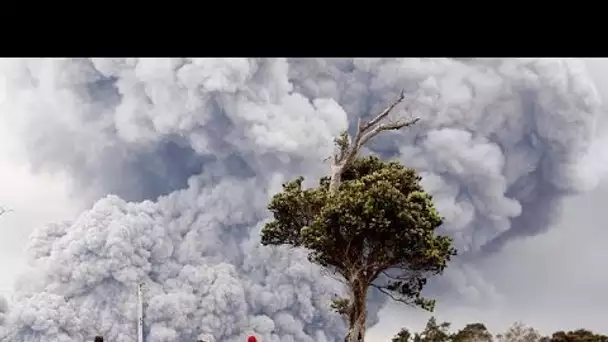 Hawaï : l&#039;inquiétant volcan Kilauea