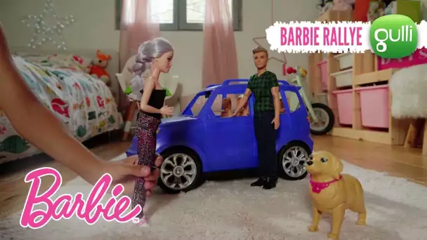 Prends de la vitesse avec Barbie Rallye ! - Barbie raconte les métiers #9, ta websérie Gulli !