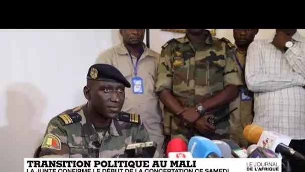 Transition politique au Mali : la junte confirme le début de la concertation ce samedi