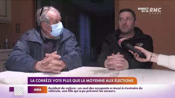Dans le département de la Corrèze, on vote plus qu'ailleurs