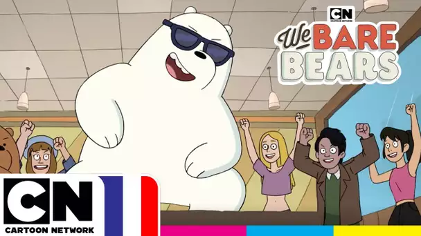Polaire chante « Yo, ma poupée » | We Bare Bears | @cartoonnetworkFR