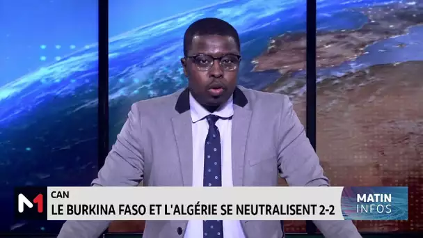 CAN 2023: Le Burkina Faso et l'Algérie se neutralisent (2-2)