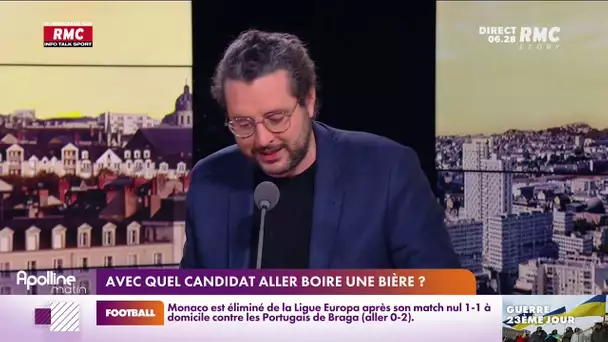 Avec quel candidat aller boire une bière ?