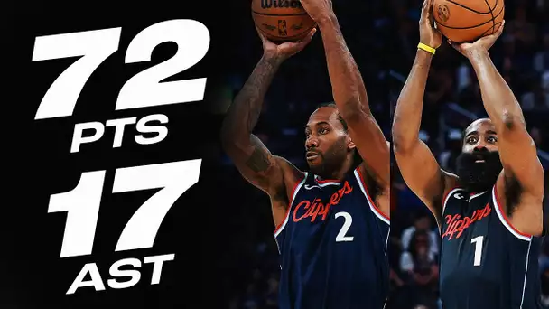 Kawhi & Harden Were DYNAMIC in Golden State | April 13, 2025