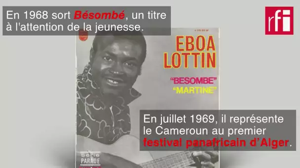 Eboa Lotin, 20 ans déjà