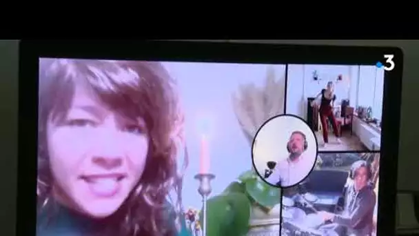 fabrication de clip musical a distance