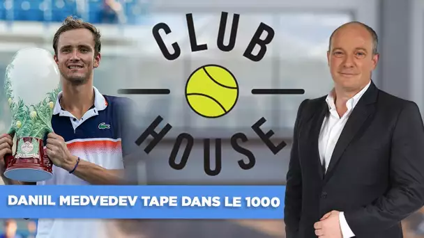 Club House : Medvedev tape dans le 1000