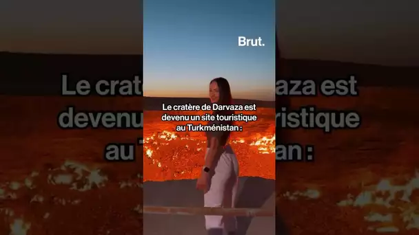 Voici pourquoi la "Porte de l’Enfer" pose problème au Turkménistan
