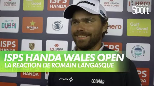Golf - Wales Open : La réaction de Romain Langasque