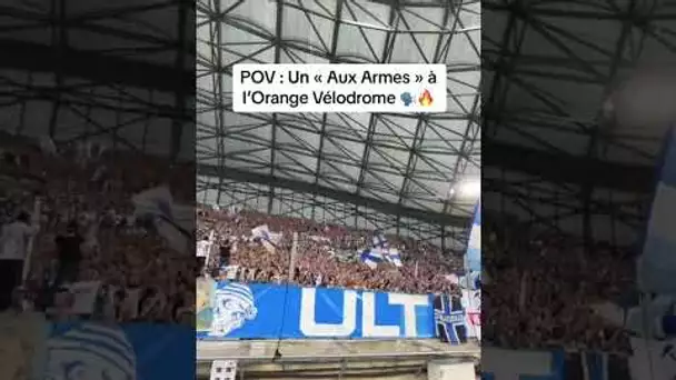 Quelle ambiance incroyable 💙🤩 #om #marseille #football #shortfootball #soccer #teamom #uel #ligue1