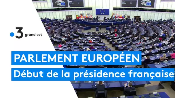 Parlement européen : lancement de la présidence française