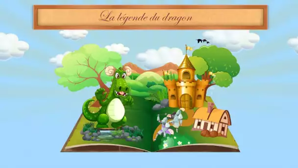 Le Monde d'Hugo - La légende du dragon - Contes et légendes de France