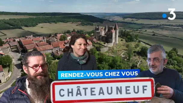 Rendez-vous chez vous à Châteauneuf (Côte-d'Or)