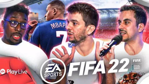Fifa 22 : Découverte et débrief des nouveautés ! 🤩⚽ | EA Play Live