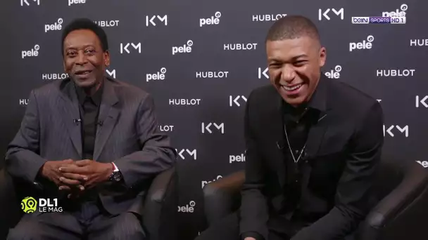 Mbappé - Pelé : Quand le Prince rencontre le Roi