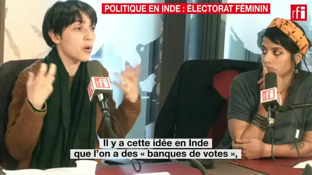 Politique en Inde : l'électorat féminin