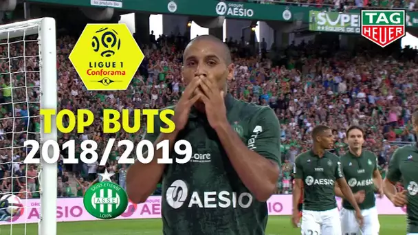 Top 3 buts AS Saint-Etienne | saison 2018-19 | Ligue 1 Conforama