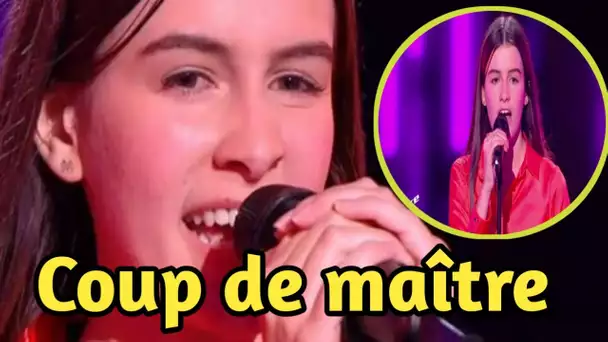 The Voice kids 2023: "Jade impressionne avec une performance éblouissante les coach.