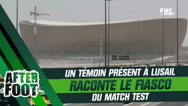 Coupe du monde 2022 : un témoin raconte le fiasco du match test à Lusail