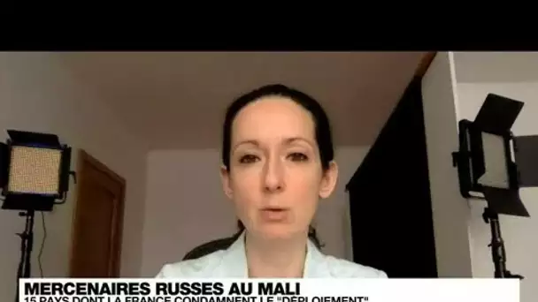 Mali : 15 pays dont la France condamnent le "déploiement" des mercenaires russes • FRANCE 24