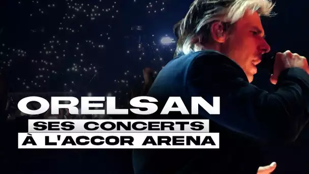 Orelsan : Ses concerts à l'Accor Arena !