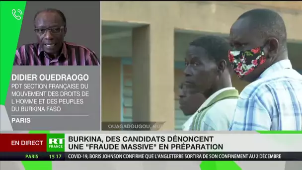 Présidentielle au Burkina Faso : «L’opposition semble aller en rang beaucoup plus serré»