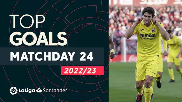 All Goals Matchday 24 LaLiga Santander 2022/2023