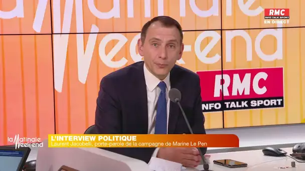Laurent Jacobelli, porte-parole de Marine Le Pen: "le voile est un habit de revendication"