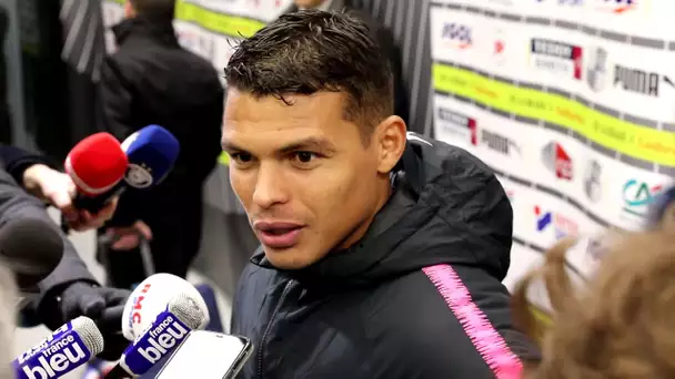 Amiens - PSG (0-3). Thiago Silva: « on a besoin d&#039;un peu de temps pour être au top »