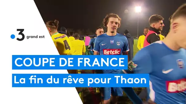 Coupe de France: l'ES Thaon tombe avec les honneurs face à Nantes