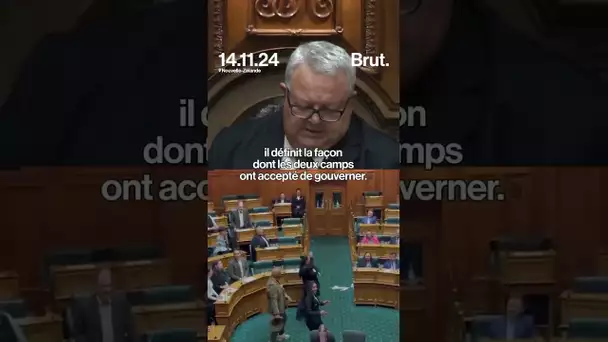 Des députés font un haka au parlement néo-zélandais pour les droits des Maoris