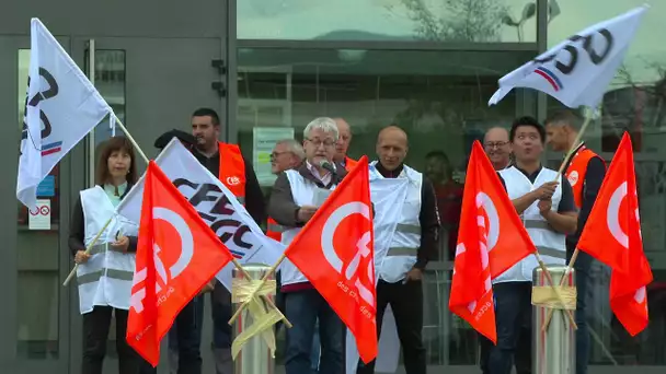 Béarn : des salariés de Daher aerospace en grève pour des hausses de salaire