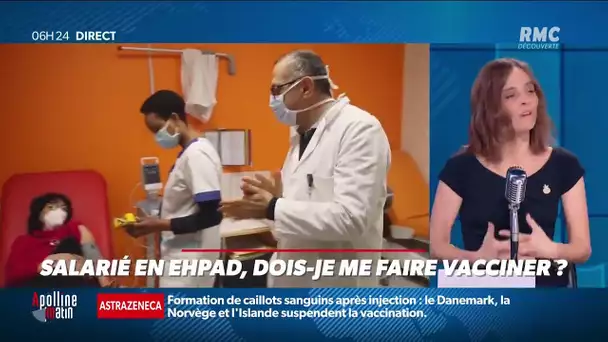 Je suis salarié en EHPAD, dois-je me faire vacciner ?